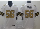 New Orleans Saints #56 Demario Davis White Color Rush Limited Jersey