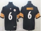 Pittsburgh Steelers #6 Devlin Hodges Black Men's Vapor Untouchable Limited Jersey