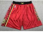 Atlanta Hawks Red Shorts