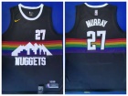 Nike Denver Nuggets #27 Jamal Murray 2019-20 Black City Jersey