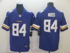 Minnesota Vikings #84 Randy Moss Purple Men's Vapor Untouchable Limited Jersey