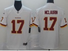 Washington Redskins #17 Terry McLaurin Red Vapor Limited Jersey