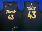 Nike Toronto Raptors #43 Pascal Siakam Black 2019-20 City Jersey