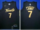 Nike Toronto Raptors #7 Kyle Lowry Black 2019-20 City Jersey