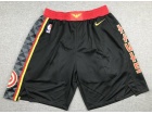 Atlanta Hawks Black Shorts