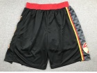 Atlanta Hawks Black Shorts