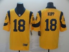 Los Angeles Rams #18 Cooper Kupp Yellow Color Rush Limited Jersey