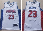 Nike Detroit Pistons #23 Blake Griffin White Swingman Jersey