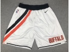 Los Angeles Clippers White Shorts