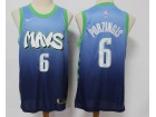 Nike Dallas Mavericks #6 Kristaps Porzingis 2019-20 Blue City Jersey