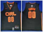 Nike Orlando Magic #00 Aaron Gordon Black City 2019-20 Jersey