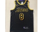 Nike Los Angeles Lakers #8 Kobe Bryant Black City Jersey