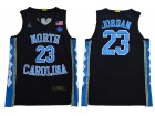 2019 North Carolina Tar Heels #23 Michael Jordan Black Jersey