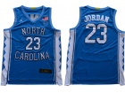 2019 North Carolina Tar Heels #23 Michael Jordan Blue Jersey