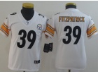 Youth Pittsburgh Steelers #39 Minkah Fitzpatrick White Vapor Limited Jersey