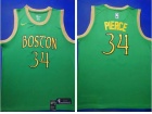 Boston Celtics #34 Paul Pierce Green City 2019-2020 Season Jersey