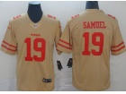 San Francisco 49ers #19 Deebo Samuel Yellow Inverted Legend Limited Jersey