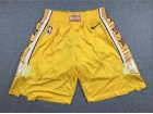 Nike Los Angeles Lakers 2019-20 Yellow City Short