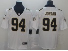 New Orleans Saints #94 Cameron Jordan White Vapor Untouchable Limited Football Jersey