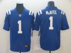 Indianapolis Colts #1 Pat McAfee Blue Vapor Limited Jerseys