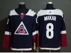 Adidas Colorado Avalanche #8 Cale Makar Blue Jersey