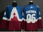 Adidas Colorado Avalanche #96 Mikko Rantanen Blue 2020 Stadium Series Jersey