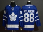 Adidas Toronto Maple Leafs #88 William Nylander Blue Hockey Jersey