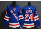 Woman Adidas New York Rangers #24 Kaapo Kakko Blue Hockey Jersey