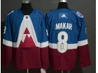 Adidas Colorado Avalanche #8 Cale Makar Blue 2020 Stadium Series Jersey