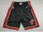 Miami Heat Black Shorts