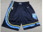 Memphis Grizzlies Blue Shorts