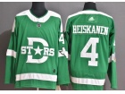 Adidas Dallas Stars #4 Miro Heiskanen Green Winter Classic Jersey