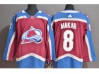 Adidas Colorado Avalanche #8 Cale Makar Red Jersey