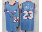 Chicago Bulls #23 Michael Jordan Blue 2019-20 City Jersey