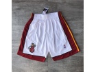 Nike Miami Heat White Shorts