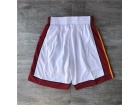 Nike Miami Heat White Shorts