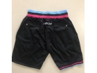 Miami Heat Black City Just Don Throwback Shorts