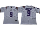 LSU Tigers #9 Joe Burreaux White Limited Jersey