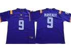 LSU Tigers #9 Joe Burreaux Purple Limited Jersey