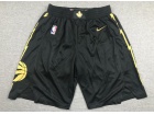 Toronto Raptors Black 2019-20 City Shorts