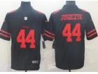 San Francisco 49ers#44 Kyle Juszczyk Black Vapor Limited Jersey