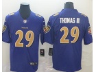 Baltimore Ravens #29 Earl Thomas III Purple Color Rush Vapor Limited Jersey