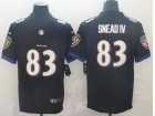 Baltimore Ravens #83 Willie Snead IV Black Vapor Limited Jersey