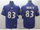 Baltimore Ravens #83 Willie Snead IV Purple Vapor Limited Jersey