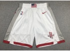 Houston Rockets White 2019-20 City Shorts