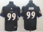 Baltimore Ravens #99 Matt Judon Black Vapor Limited Jersey