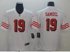 San Francisco 49ers #19 Deebo Samuel White Color Rush Limited Football Jersey