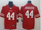 San Francisco 49ers#44 Kyle Juszczyk Red Vapor Limited Jersey