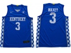 2019 Kentucky Wildcats #3 Tyrese Maxey Blue Jersey