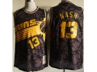 Phoenix Suns #13 Steve Nash Black Camo Jersey